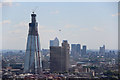 London Skyline from the London Eye, London SE1