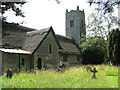 The church of All Saints, Ringsfield