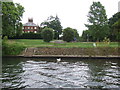 River bank near Hampton Court