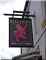 Red Lion (2) - sign, 252 Bilston Road, Wolverhampton