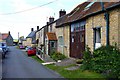 Church Lane in Charlton-on-Otmoor