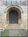 West door in St Mary