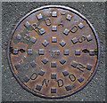 J3372 : Manhole cover, Belfast by Rossographer