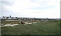 River Adur: Salt marshes and footbridge