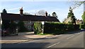 Row of houses, Weald Rd