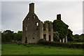 N0822 : Castles of Leinster: Ballysheil, Offaly (1) by Mike Searle