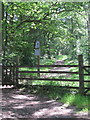 Haywood entrance on path to Grouse Inn