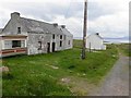 B8645 : Ruined dwellings, Tory Island by Kenneth  Allen