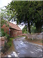 TG0127 : Church Road, Wood Norton by Geographer