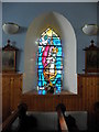 B8546 : East Window, St Colmcille's RC Church, Tory Island by Kenneth  Allen