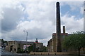 Mills and chimney at Primet Bridge