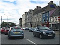 Traffic in Abbey Way, Newry