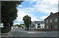 Traffic island at the junction of the Newry and Chapel Hill roads