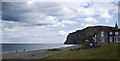 The front at Llandudno looking towards Little Ormes Head