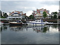 The Wharf at Teddington Lock