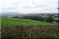 Hillside and fields by Higher Carry Heys Farm