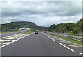 A827 leaves the A9 at Ballinluig