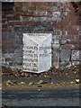 SJ8329 : Eccleshall milepost by Richard Law