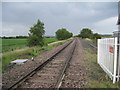 The line towards Barnetby