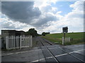 The line towards Brigg