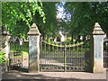Gates to St Mary Magdalene Church