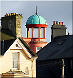 J5082 : Cupola and chimneys, Bangor by Rossographer