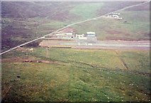 HU4145 : Tingwall Airport by Gerald England