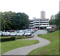 Glyndwr car park, Cwmbran