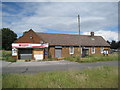 Abandoned shop, Hemswell Cliff