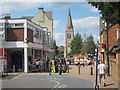 Pedestrianised area