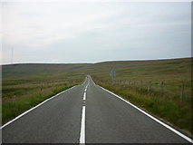 SE0902 : The A6024 towards Holme by Ian S
