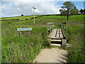 Bridge over Levern Water