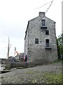 Old warehouse on the banks of the Teifi, Cardigan/ Aberteifi