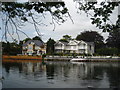 Riverfront houses on the Thames at Maidenhead