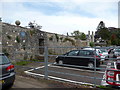 Part of the town walls, Cowbridge