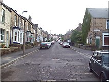 SK3287 : Junction of St Thomas Road and Tasker Road by Jonathan Clitheroe