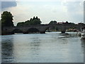 TQ1774 : Richmond Bridge by Malc McDonald