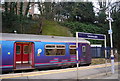 Suburban train at Sevenoaks