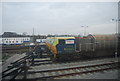 TQ5945 : Trains  in the sidings near Tonbridge Station by N Chadwick
