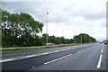 M62 near Burtonwood Services