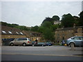 The car park at Holmfirth market