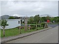 The entrance to Balnakeil Craft Village, Durness