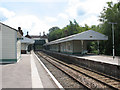 TQ5434 : Eridge station platforms by Stephen Craven