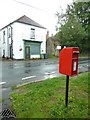 Postbox at the junction of Church Street and the B3006