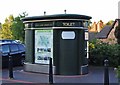 Public convenience, Dog Lane Car Park, Bewdley