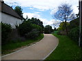 Path near Richmond Green