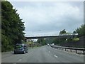 Footbridge within Trallwn over A470