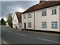 Cottages in Bramfield