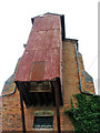 Warehouse beside Halesworth railway station (detail)