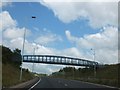 Footbridge over A465 south of Princetown